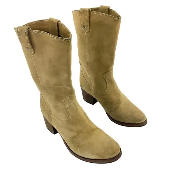 Johnston & Murphy | Shoes | Johnston Murphy Tan Suede Pullon 